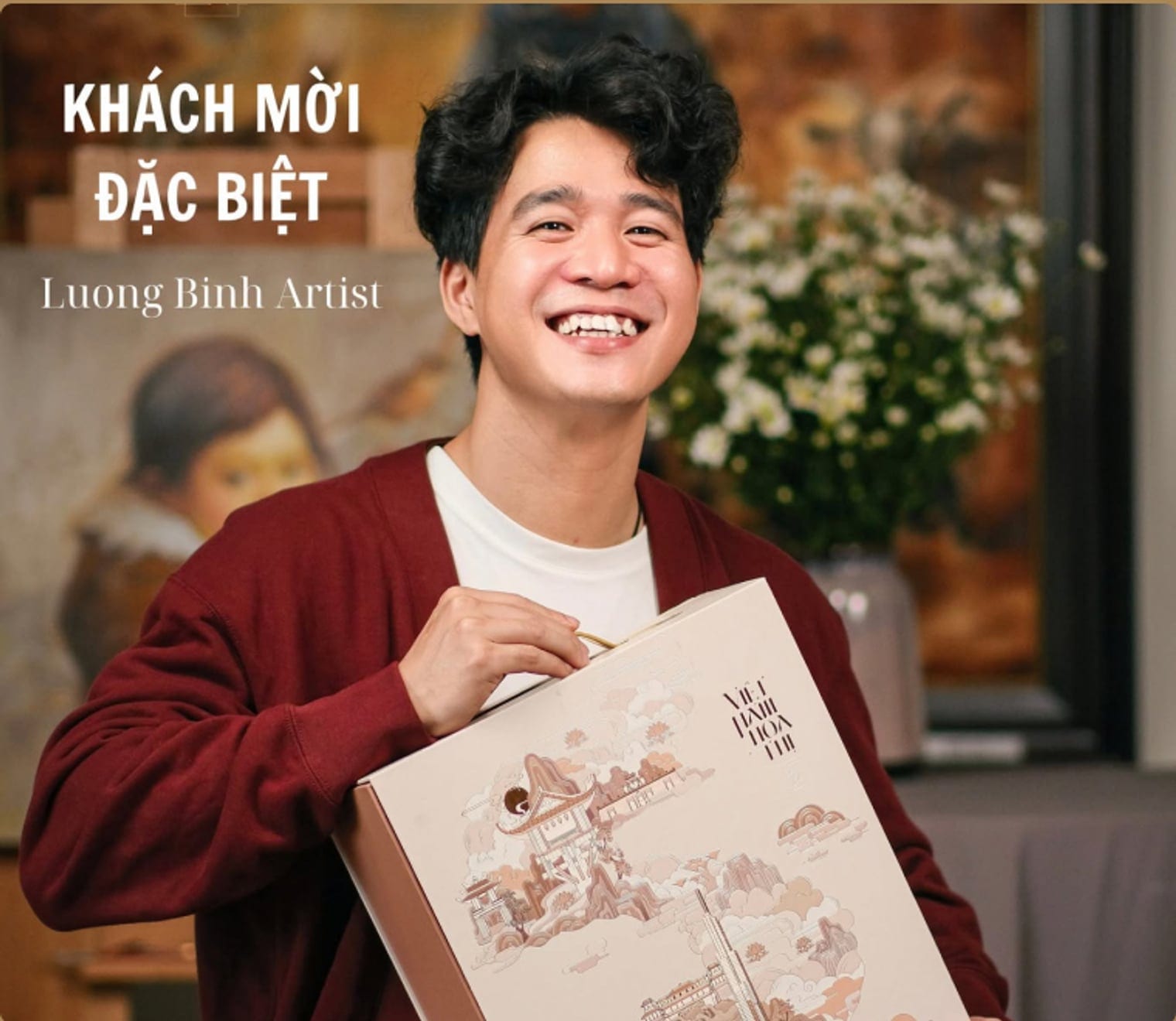 Hoài x Họa sĩ Lương Bình